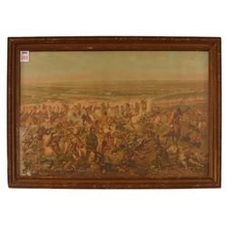 Custers Last Fight Anheuser Busch Advertising