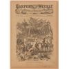 Image 2 : 1863 Harpers Weekly Framed Newspaper