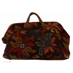 Civil War Carpet Bag
