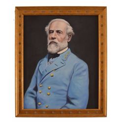General Robert E. Lee Portrait Oil Painting