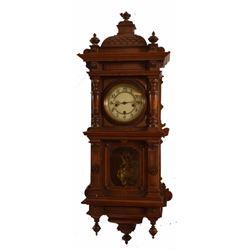 Antique Lenzkirch Wall Clock