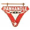 Image 1 : Panhandle D/S Porcelain sign