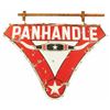 Image 6 : Panhandle D/S Porcelain sign