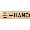 Image 2 : Hancock Gasoline sign