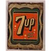 Image 1 : 7up Metal Advertsing Sign