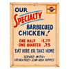 Image 1 : Barbecued Chicken Pepsi Sign