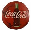 Image 1 : Coca Cola Button Sign