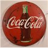 Image 2 : Coca Cola Button Sign