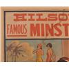 Image 3 : Hilson's Famous Minstrels Poster