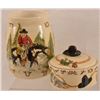 Image 6 : Custom Ranch Brand Water Jug & Platter