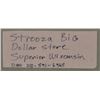Image 3 : Silver Dollar Dollar Store Sign Superior  Wisc.