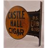 Image 1 : Castle Hall Cigar Flange Sign