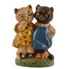 Image 1 : Antique Two Cats Character Door Stop