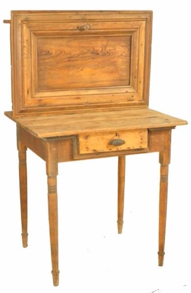 Antique Primitive Secretary S Desk