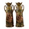 Image 1 : Pair of RS Prussia Vases