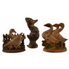 Image 1 : 3 Cast Iron Duck Door Stops