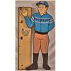 Image 1 : Carnival Ride Jockey Height Requirement Sign