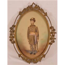 Civil War Soldier Photograph