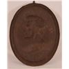 Image 2 : Lincoln Bust Embossed Tin Plaque