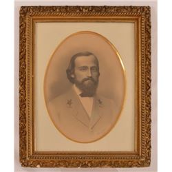 Confederate Southern Gentleman Photo Portrait