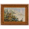 Image 1 : Civil War Battle Scene Oil Painting