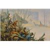 Image 2 : Civil War Battle Scene Oil Painting