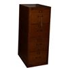 Image 1 : Oak Filing Cabinet
