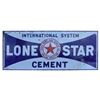 Image 1 : Lone Star Cement Co. Texas Porcelain Sign