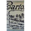 Image 3 : Barton Springs Austin Texas Wood Sign