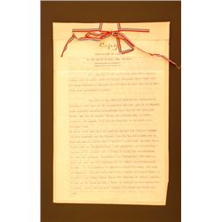 Mrs. Nathan Bedford Forrest Death Resolutions