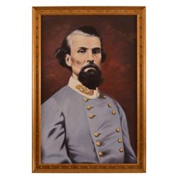 General Nathan Bedford Forrest Oil Painting