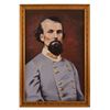 Image 1 : General Nathan Bedford Forrest Oil Painting