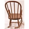 Image 3 : Antique Child's Rocking Chair