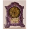 Image 2 : Antique Porcelain Mantle Clock No. 415