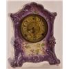 Image 3 : Antique Porcelain Mantle Clock No. 415