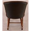 Image 3 : Oak Button Back Rocking Chair
