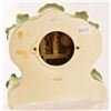 Image 5 : Antique Green Porcelain Mantle Clock