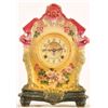 Image 1 : Ansonia Royal Bonn La Cannes Porcelain Clock