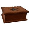 Image 1 : Texas Carved Cigar Box