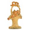 Image 1 : Cast Iron Door Stop Flower Basket