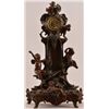 Image 1 : French Cherub Statue Waterfall Clock