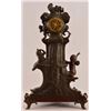 Image 2 : French Cherub Statue Waterfall Clock