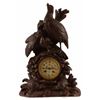 Image 1 : Black Forest Carved Bird Clock