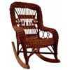 Image 1 : Antique Wicker Child's Rocking Chair