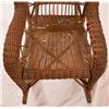Image 2 : Antique Wicker Child's Rocking Chair