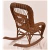 Image 4 : Antique Wicker Child's Rocking Chair
