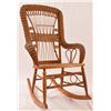 Image 1 : Antique Child's Wicker Rocking