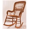 Image 2 : Antique Child's Wicker Rocking