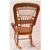 Image 4 : Antique Child's Wicker Rocking