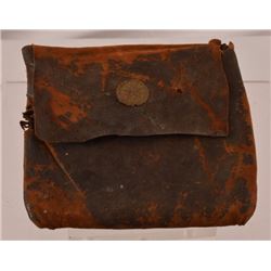 3 Civil War Leather Bags